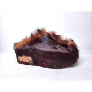 Diadora Chestnut Fur Mules